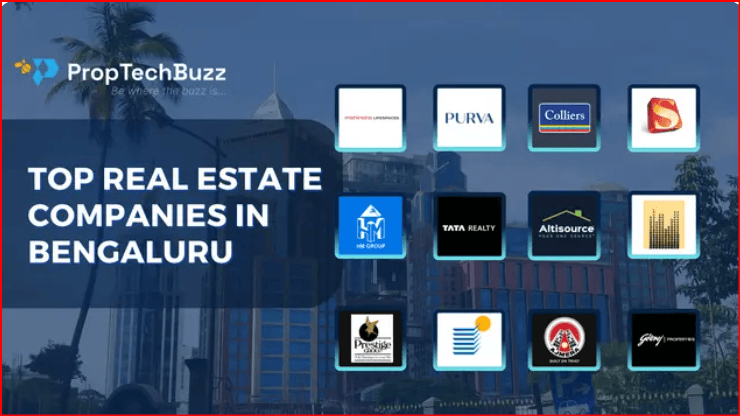 Top Real Estate Companies in Bengaluru
