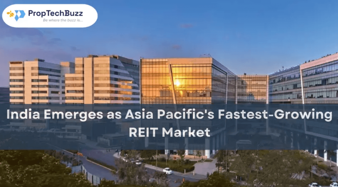 India Emerges as Asia Pacific's Fastest-Growing REIT Market