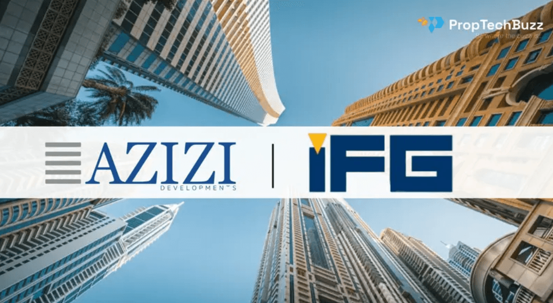 Azizi Developments Partners with IFG for Burj Azizi Construction