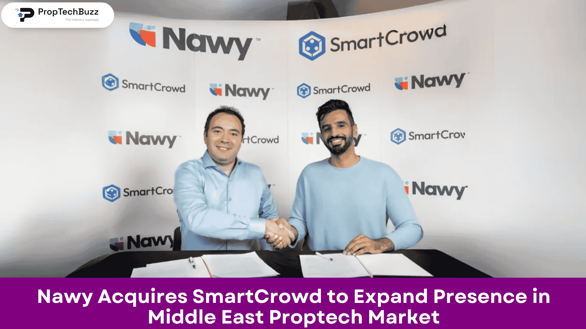 Nawy Acquires SmartCrowd to Expand Presence in Middle East Proptech Market
