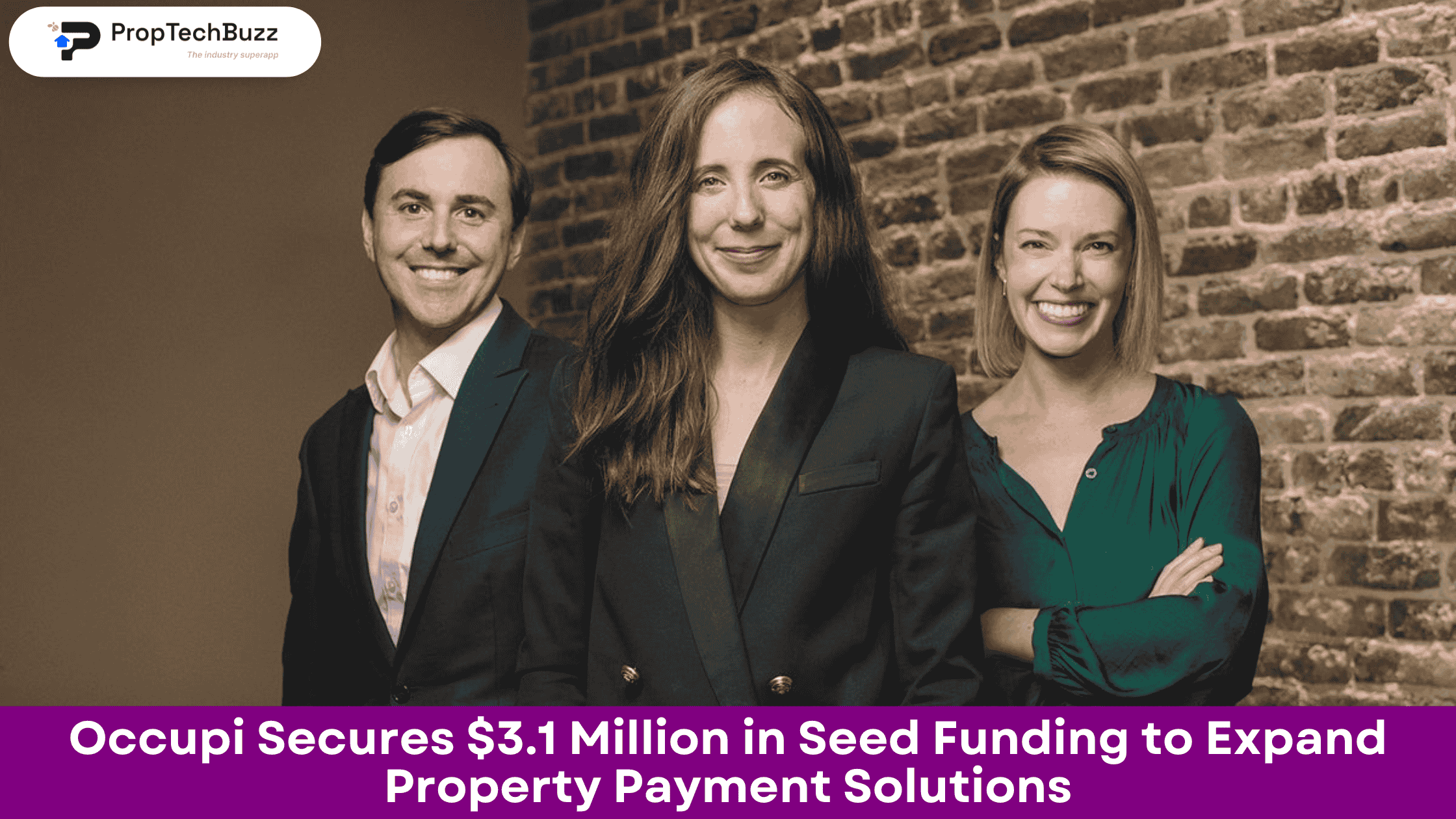 Occupi Secures $3.1 Million in Seed Funding to Expand Property Payment Solutions